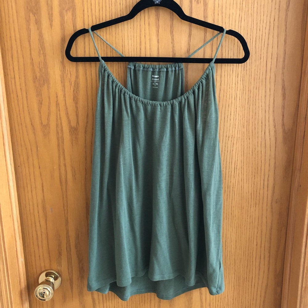 Old Navy Green Tank Top